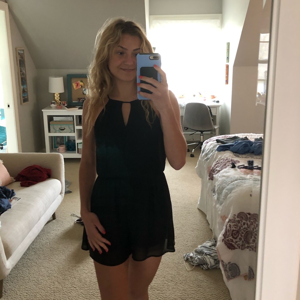 Lush Surplice Romper from Nordstrom